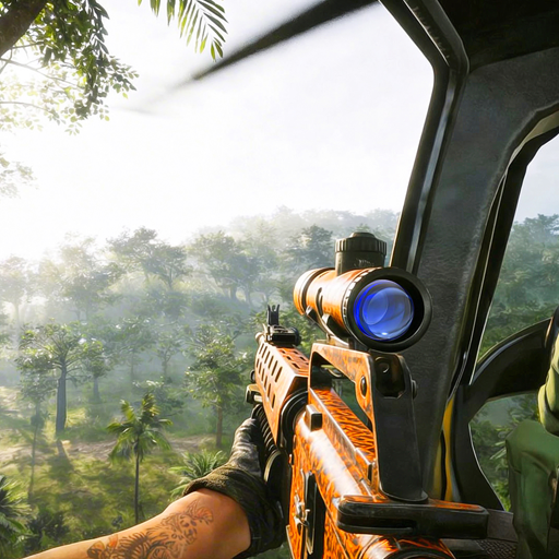 Games like Heli Strike 3D Gunship Shooter