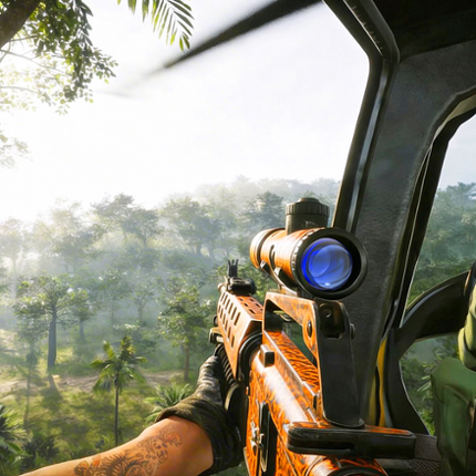 Heli Strike 3D Gunship Shooter Image