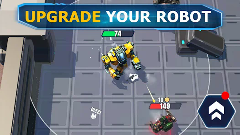 Robots Fighting RPG: Mech Duel Image