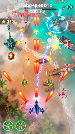 Red Hunt: Space Shooter Game Image