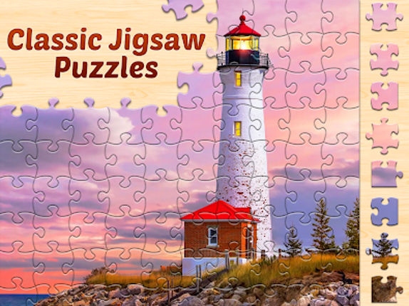Jigsawland-HD Puzzle Games Image
