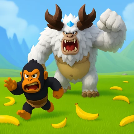 Apes Fighting Game Image