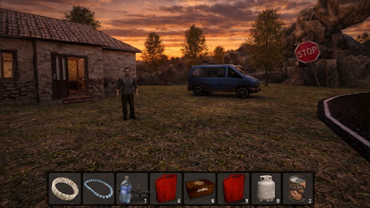 RV Simulator: Long Drive Road Image