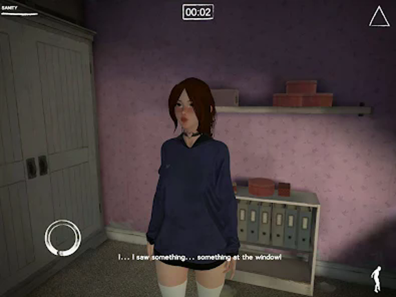 The Bathrooms Horror Game screenshot