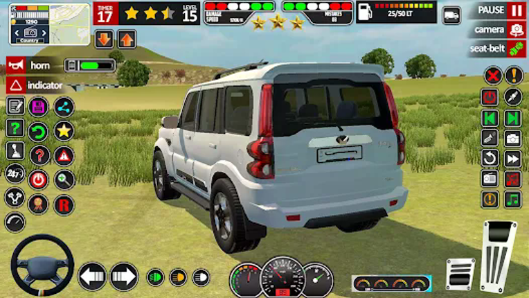 Jeep Driving Game: SUV Jeep screenshot