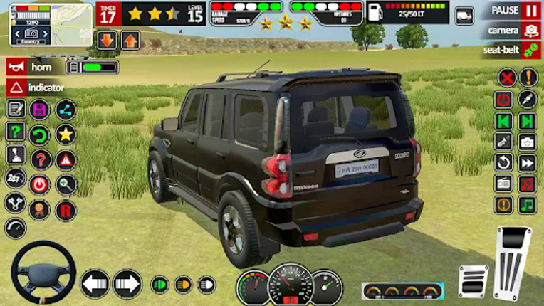 Jeep Driving Game: SUV Jeep screenshot