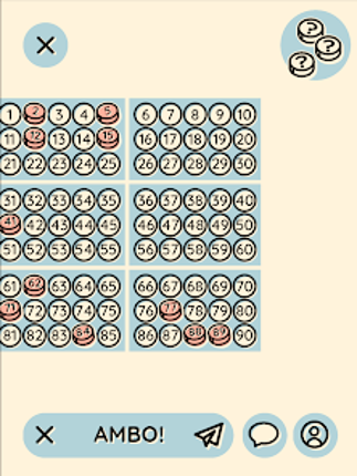 La Tombola! screenshot