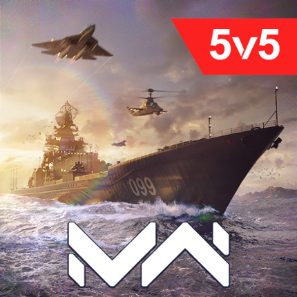 Modern Warships: Naval Battles Game Cover