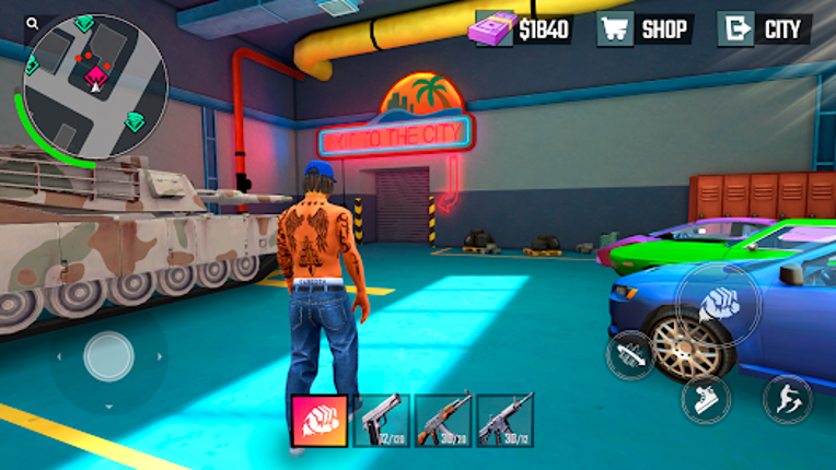 Gangs Fighter: Vice Island screenshot