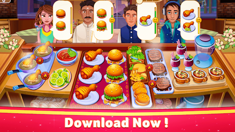 Indian Cooking Star: Chef Game screenshot