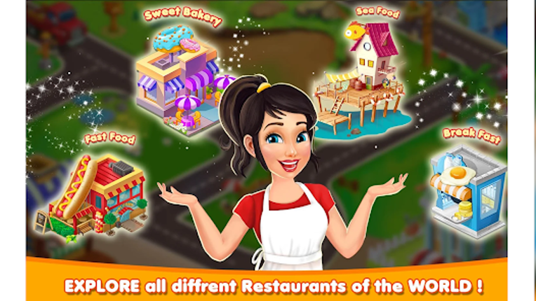 Restaurant Fever Cooking Games Image