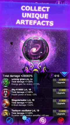 Galaxy Clicker: Idle Spaсe War screenshot