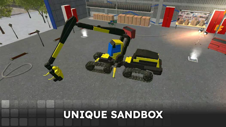 Sandbox Mechanic Playpeople screenshot