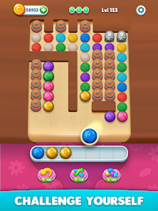 Marble Match - Sort Puzzle screenshot