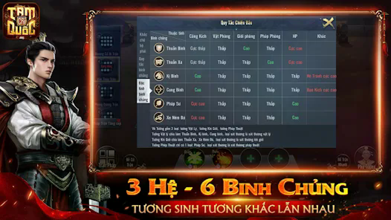 Tam Quốc Chí VTC - 3 Kingdoms screenshot