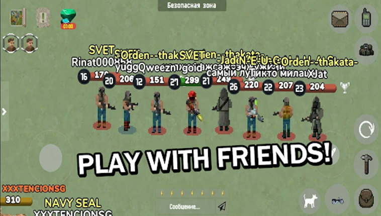Zombix Online: Survival Image