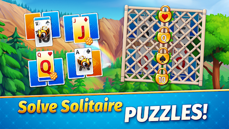 Solitaire Golden Prairies screenshot