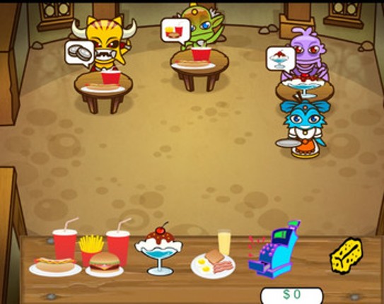 Alien Café screenshot