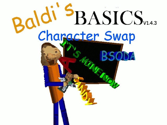Games like Baldi's Basics Character Swap