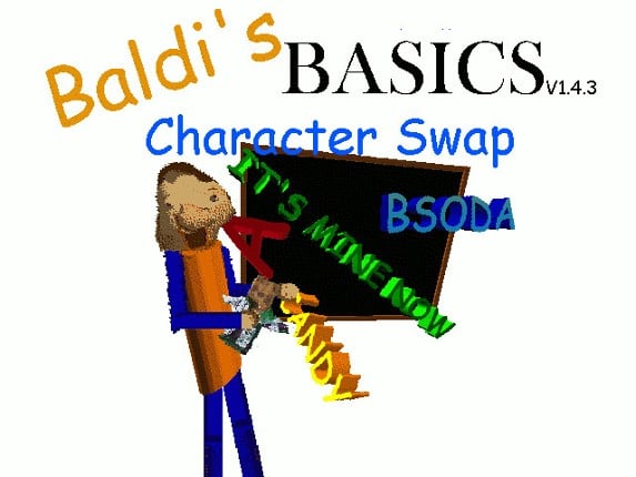 Baldi's Basics Character Swap Game Cover