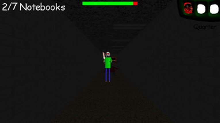Baldi's Basics terrible and bloody things Remake screenshot