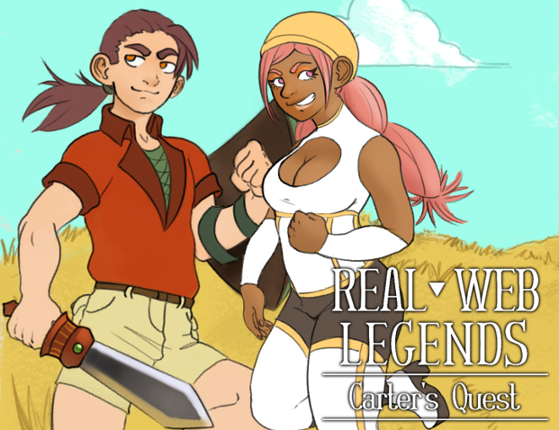 REAL WEB LEGENDS: Carter's Quest Image