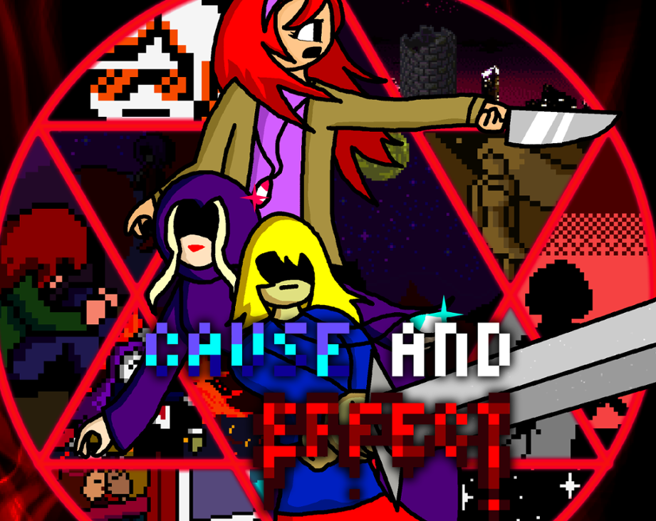 Games like Cause and Effect