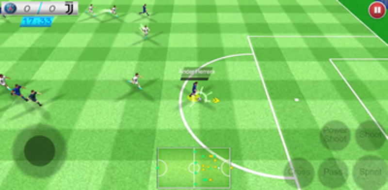 Champions League Soccer Image