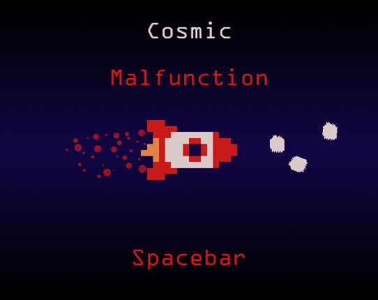 Cosmic Malfunction Game Cover