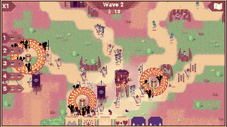 Countless Army screenshot