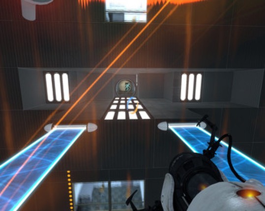 Energy Beacon Tower Portal 2 screenshot