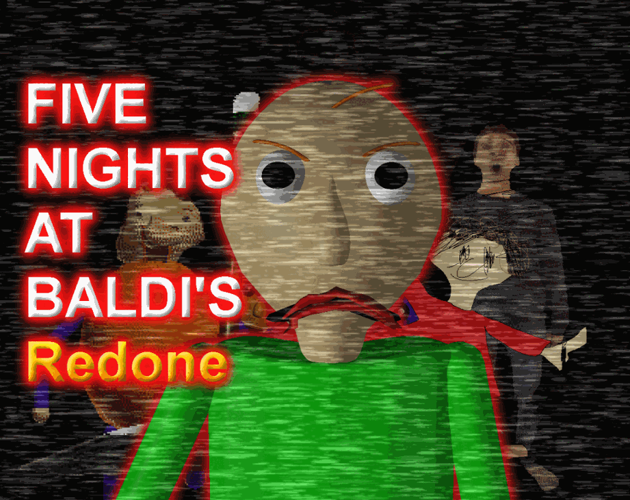 Games like Five Nights At Baldi's Redone