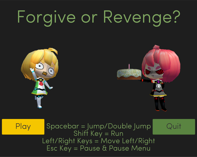 Games like Forgive or Revenge