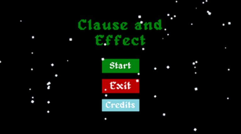 Game Jam - Clause and Effect Image
