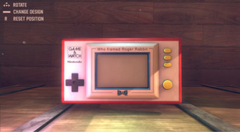 Game&watch treasure Image
