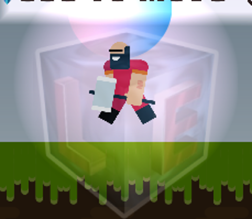 Glitching Platform Image