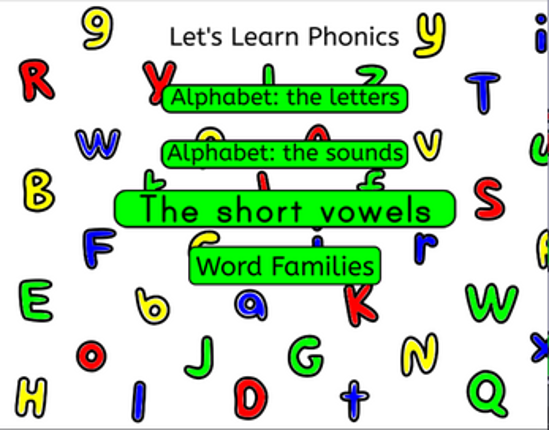 Let's Learn Phonics screenshot