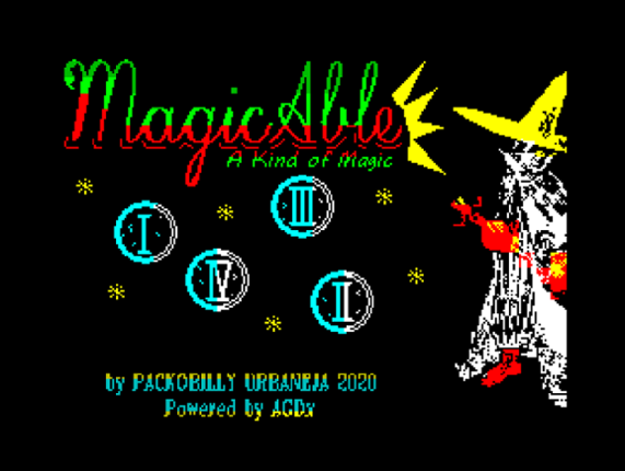 MagicAble Game Cover