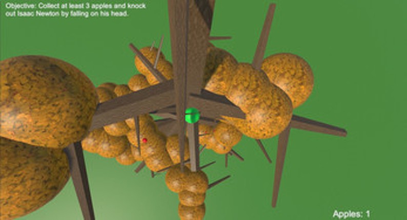 Newton's Law screenshot