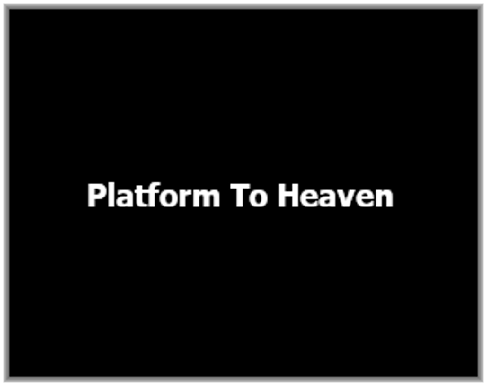 Platform To Heaven Game Cover