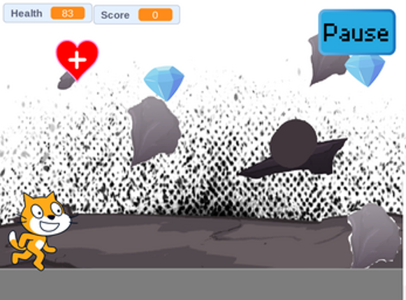 Scratch Cat Runner Image