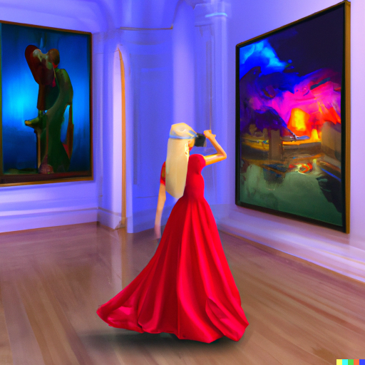 Games like The Art Gallery VR