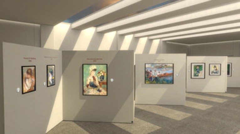 The Art Gallery VR screenshot