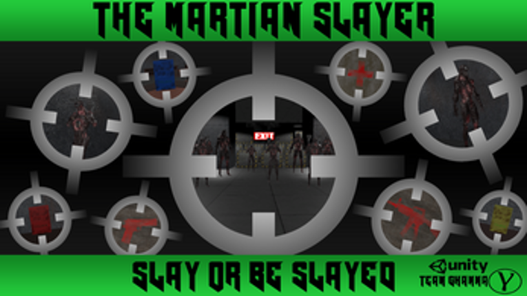 The Martian Slayer screenshot