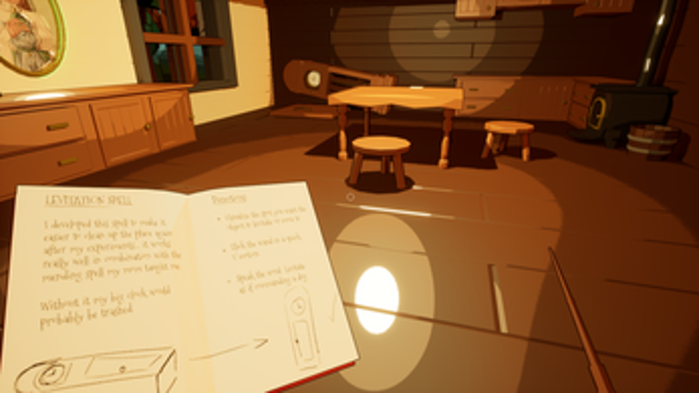 The Witch's Cottage screenshot