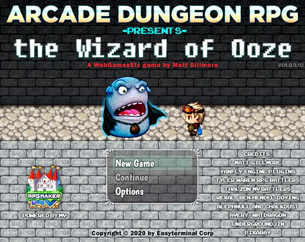 Games like the Wizard of Ooze
