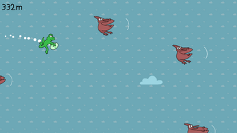 Throw Throw Dino Dino screenshot