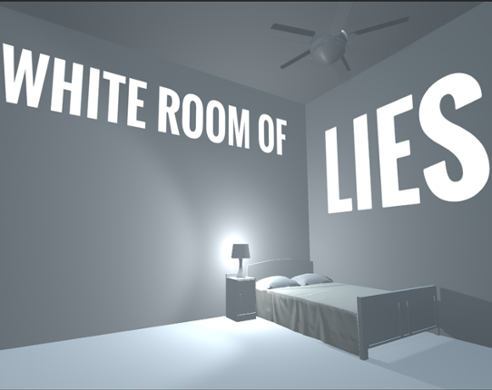 White Room of Lies Game Cover