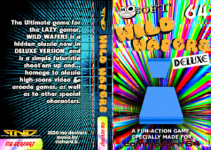 Wild Wafers Deluxe (C64) Commodore 64 Image