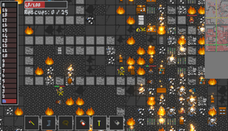 Yoko City Fire Rush Image